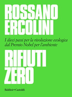 cover image of Rifiuti zero